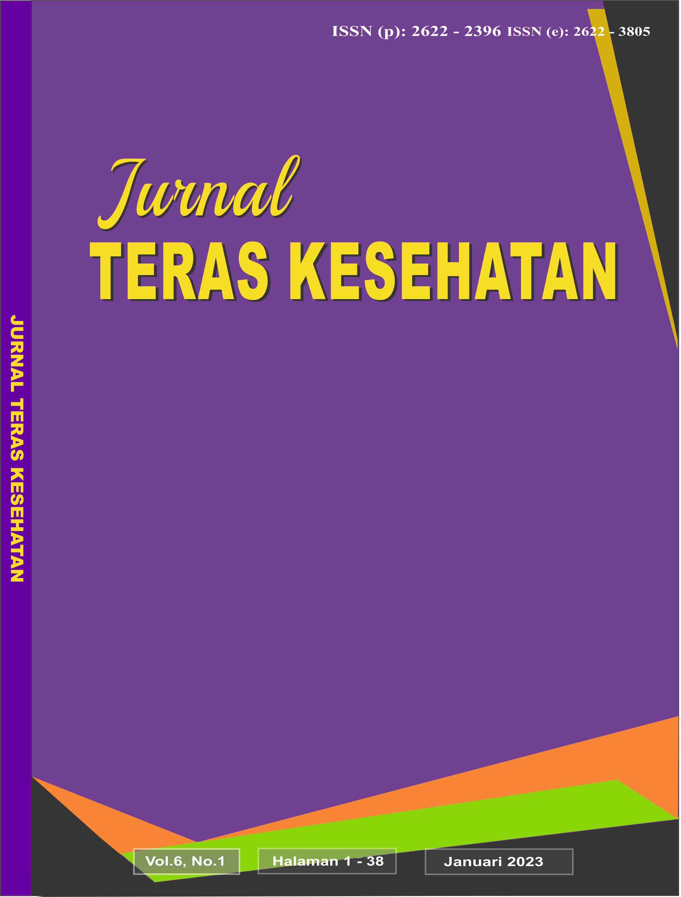 View Vol. 2 No. 2 (2019): Jurnal Teras Kesehatan